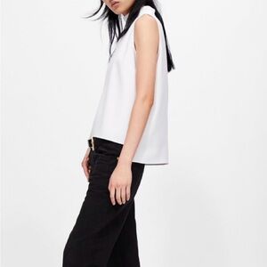 Asymmetric Sleeveless Top